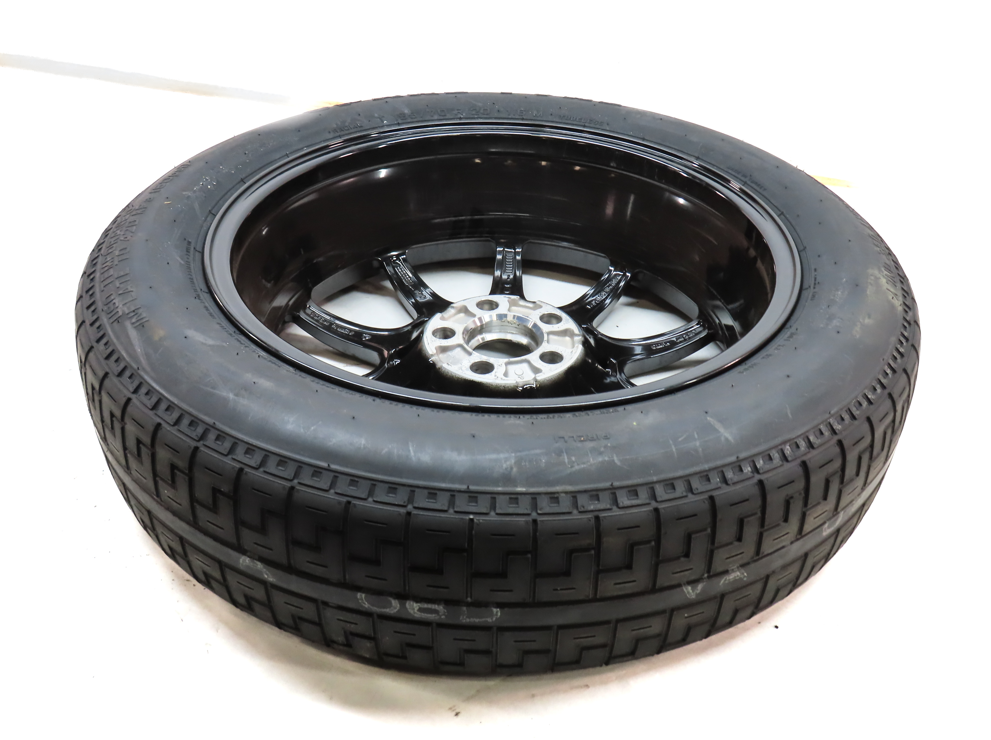 2013-2021 DISCOVERY RANGE ROVER SPORT (L405 L462 L494) 20x6 SPARE TIRE WHEEL RIM — exact item pictured
